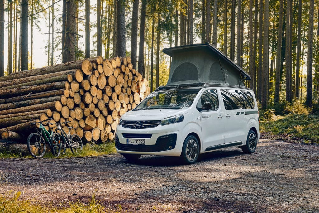 Opel Zafira Crosscamp