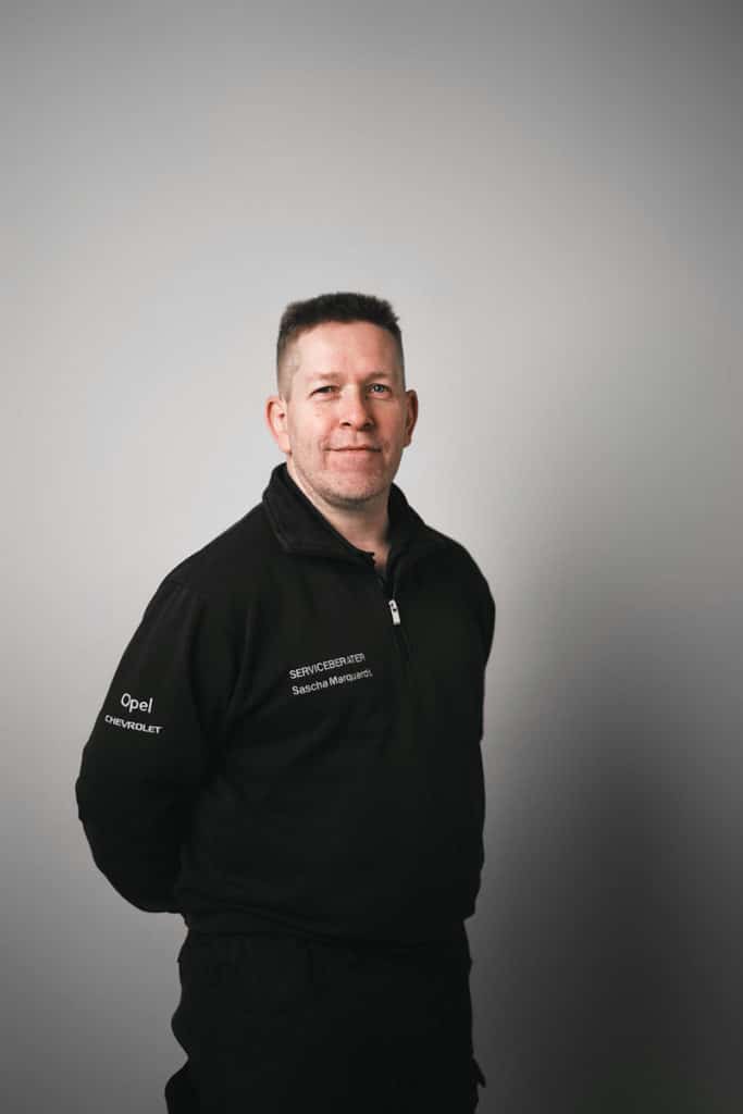 Sascha Marquardt Werkstattannahme Serviceberater