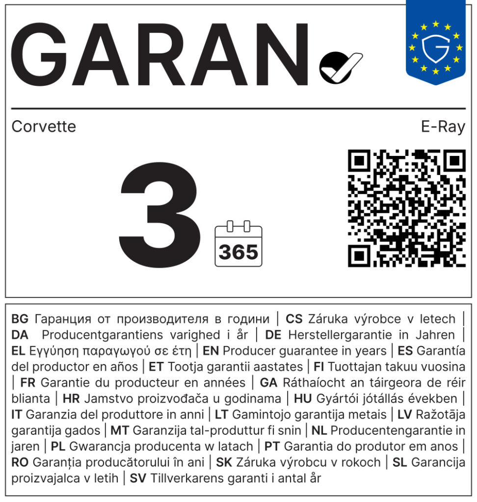 GRAN LABEL E-RAY