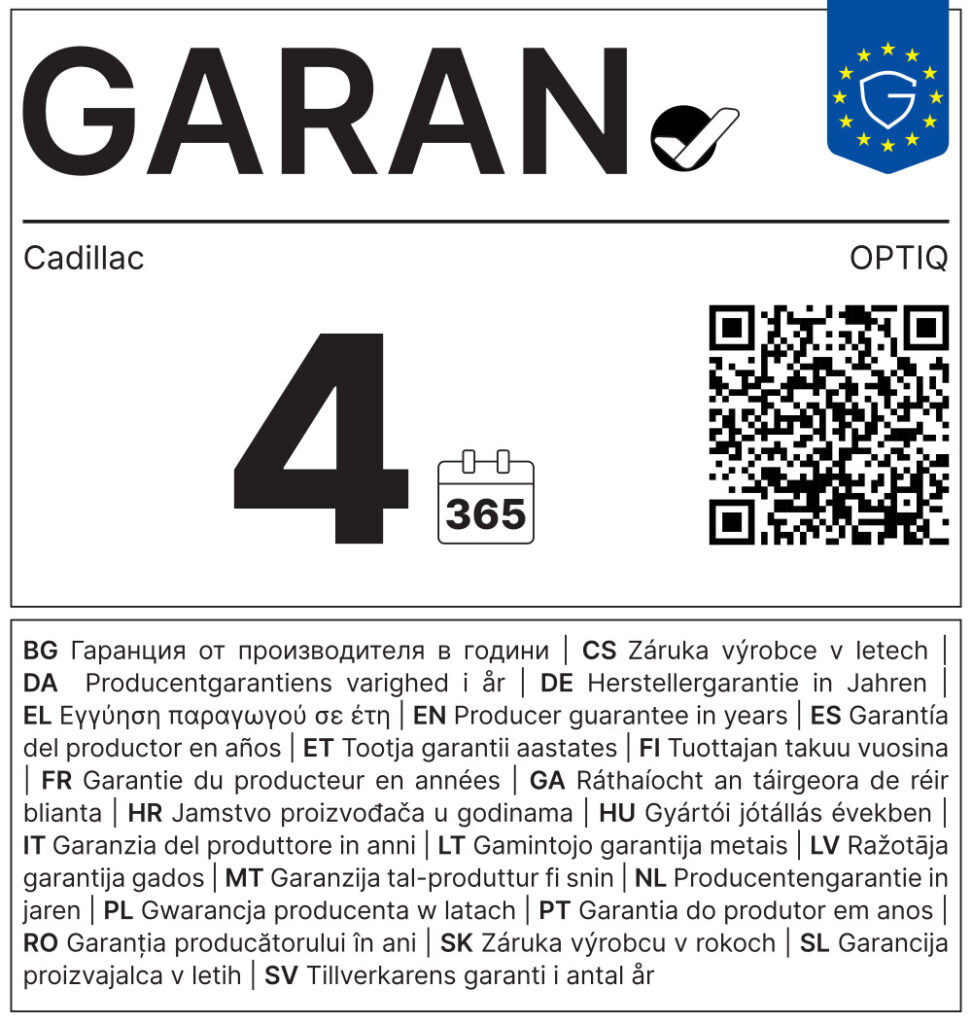 GARAN LABEl OPTIQ